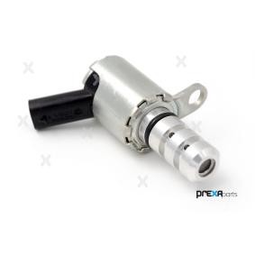 Steuerventil, Nockenwellenverstellung P119050 AUDI A3 von PREXAparts