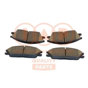 Bremsbeläge des Herstellers IAP QUALITY PARTS - Originalware Artikelnummer: 704-07045G