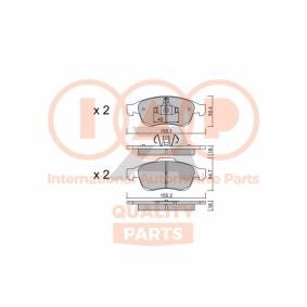 Compre Pastilhas de travão da IAP QUALITY PARTS 704-29010P a um preço baixo por 116,57&nbsp;&euro;