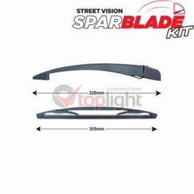 Wischarm-Satz für TOYOTA von AE TOPLIGHT