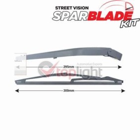 Osta Pyyhkijänvarsisarja AE TOPLIGHT:llä TRA-F2C1 edullisesti hintaan 63,59&nbsp;&euro;