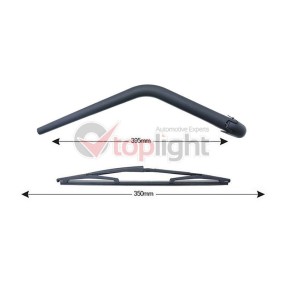 Osta Pyyhkijänvarsisarja AE TOPLIGHT:llä TRA-F2D1 edullisesti hintaan 77,80&nbsp;&euro;