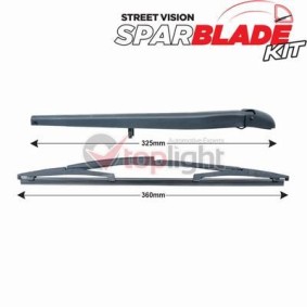 Osta Pyyhkijänvarsisarja AE TOPLIGHT:llä TRA-F2P10 edullisesti hintaan 75,40&nbsp;&euro;