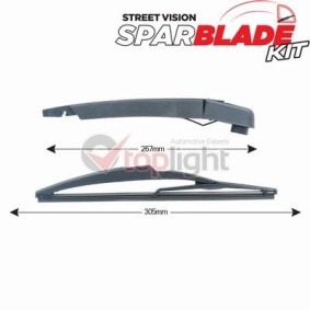 Osta Pyyhkijänvarsisarja AE TOPLIGHT:llä TRA-F2P7 edullisesti hintaan 75,40&nbsp;&euro;