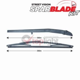 Osta Pyyhkijänvarsisarja AE TOPLIGHT:llä TRA-F2P9 edullisesti hintaan 75,40&nbsp;&euro;