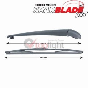 Wischarm-Satz für TOYOTA von AE TOPLIGHT