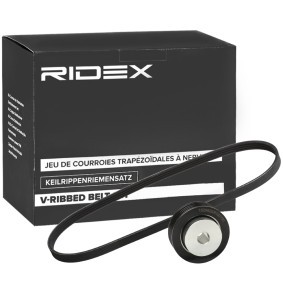 RIDEX 542R0272 Kit de correa de alternador SUZUKI SWIFT