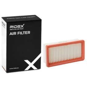 RIDEX 8A0966 Filtro de ar RENAULT WIND