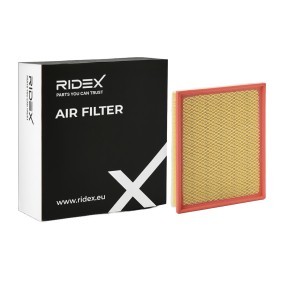 Osta Ilmansuodatin RIDEX:llä 8A0982 edullisesti hintaan 9,18&nbsp;&euro;