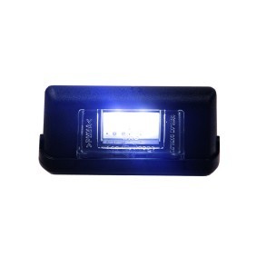 STRANDS 800032-S Kennzeichenbeleuchtung RENAULT THALIA 2 (LU1/2) 1.5 64 PS Diesel