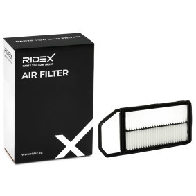 RIDEX 8A1138 Filtro de aire SUZUKI Baleno II Hatchback (FW, EW)