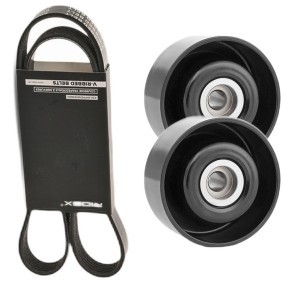RIDEX 542R0465 Kit cinghia servizi CITROËN C2