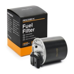 Osta Polttoainesuodatin RIDEX:llä 9F0297 edullisesti hintaan 45,92&nbsp;&euro;