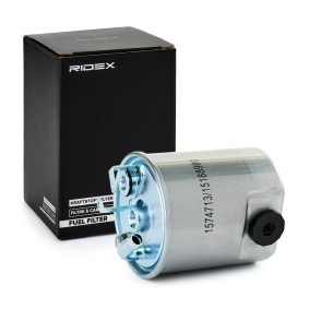 Osta Polttoainesuodatin RIDEX:llä 9F0393 edullisesti hintaan 7,78&nbsp;&euro;