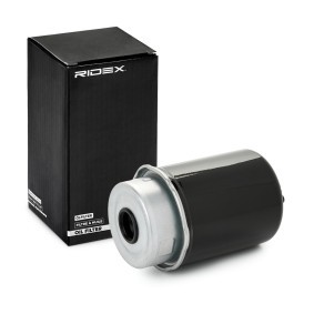 Osta Polttoainesuodatin RIDEX:llä 9F0433 edullisesti hintaan 29,38&nbsp;&euro;