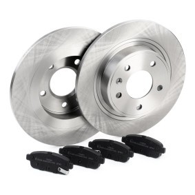 AUTODOC AD-63921995 Kit disque et plaquette de frein CHEVROLET CRUZE (J300)