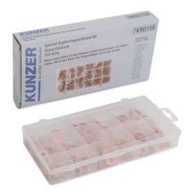 KUNZER 7KRD150 Dichtung Einspritzdüsen ALFA ROMEO 159 Sportwagon (939) 1.9 115 PS Diesel