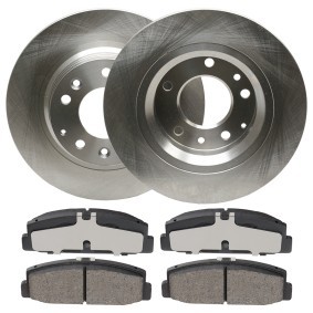 RIDEX 3405B0352 Kit disque et plaquette de frein MAZDA 6 Hatchback (GG)