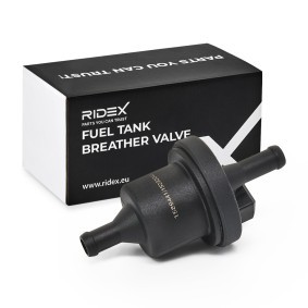 Osta Huohotinventtiili, polttoainetankki RIDEX:llä 1411B0005 edullisesti hintaan 31,80&nbsp;&euro;