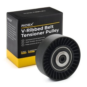 Osta Ohjainrulla, moniurahihna RIDEX:llä 312D0129 edullisesti hintaan 23,42&nbsp;&euro;