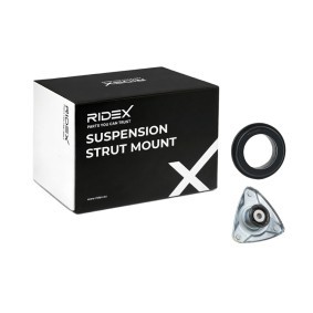 RIDEX 1180S0431 Fjærbenslager og støttelager PORSCHE 911 Kabriolet (997)