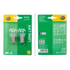 Køb Blinklyspære af HELLA 8GA 002 073-183 til den lave pris 21,23&nbsp;kr.