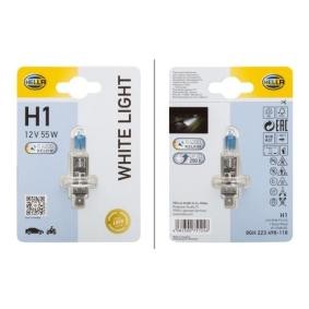 Osta Polttimo, ajovalo HELLA:llä 8GH 223 498-118 edullisesti hintaan 9,77&nbsp;&euro;