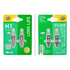 Osta Polttimo, ajovalo HELLA:llä 8GH 223 498-314 edullisesti hintaan 8,35&nbsp;&euro;