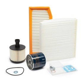 PURFLUX KIT4 Kit tagliando DACIA