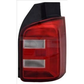 TYC 11-14007-01-2 Fanale posteriore VW Transporter 6 Bus (SGB, SGG, SGJ)