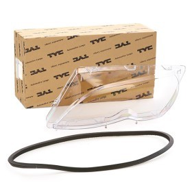 Køb Lygteglas, forlygte af TYC 20-0322-LA-1 til den lave pris 251,86&nbsp;kr.