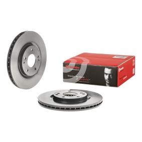 BREMBO 09.D414.11 Bremseskiver SSANGYONG