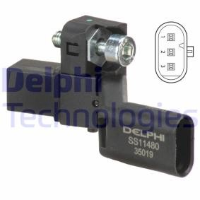 DELPHI SS11480 Veivakselsensor SKODA KAMIQ
