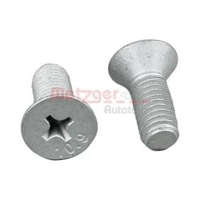 METZGER 11676K Parafuso, disco de travão NISSAN