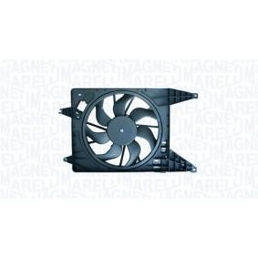MAGNETI MARELLI 069422780010 Ventilateur moteur DACIA LOGAN MCV (KS_) 1.6 84 CV Essence