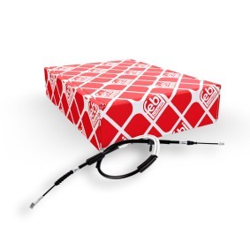 FEBI BILSTEIN 109487 Handbremsseil ALFA ROMEO 156 (932) 2.5 190 PS Otto