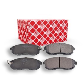 Osta Jarrupalat, levyjarru FEBI BILSTEIN:llä 116269 edullisesti hintaan 40,02&nbsp;&euro;