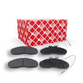 Osta Jarrupalat, levyjarru FEBI BILSTEIN:llä 116302 edullisesti hintaan 40,09&nbsp;&euro;