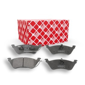 Osta Jarrupalat, levyjarru FEBI BILSTEIN:llä 116318 edullisesti hintaan 34,97&nbsp;&euro;