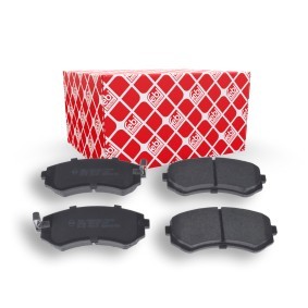 Osta Jarrupalat, levyjarru FEBI BILSTEIN:llä 116349 edullisesti hintaan 25,80&nbsp;&euro;