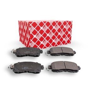 Osta Jarrupalat, levyjarru FEBI BILSTEIN:llä 116355 edullisesti hintaan 32,74&nbsp;&euro;