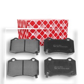 Osta Jarrupalat, levyjarru FEBI BILSTEIN:llä 116382 edullisesti hintaan 34,18&nbsp;&euro;