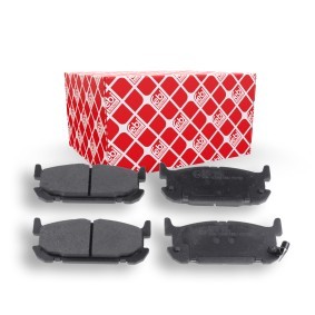 Osta Jarrupalat, levyjarru FEBI BILSTEIN:llä 116396 edullisesti hintaan 23,81&nbsp;&euro;