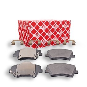 Osta Jarrupalat, levyjarru FEBI BILSTEIN:llä 116418 edullisesti hintaan 33,93&nbsp;&euro;