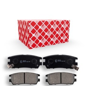 Osta Jarrupalat, levyjarru FEBI BILSTEIN:llä 170239 edullisesti hintaan 20,98&nbsp;&euro;