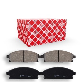 Osta Jarrupalat, levyjarru FEBI BILSTEIN:llä 170241 edullisesti hintaan 34,05&nbsp;&euro;