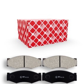 Osta Jarrupalat, levyjarru FEBI BILSTEIN:llä 170249 edullisesti hintaan 27,49&nbsp;&euro;