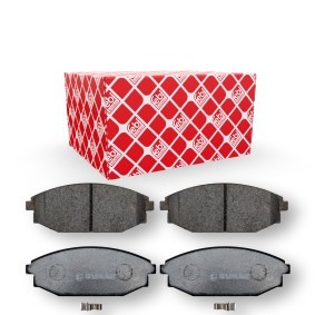 Osta Jarrupalat, levyjarru FEBI BILSTEIN:llä 170266 edullisesti hintaan 31,70&nbsp;&euro;