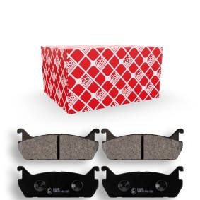 Osta Jarrupalat, levyjarru FEBI BILSTEIN:llä 170269 edullisesti hintaan 19,84&nbsp;&euro;