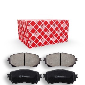 Osta Jarrupalat, levyjarru FEBI BILSTEIN:llä 170297 edullisesti hintaan 33,39&nbsp;&euro;